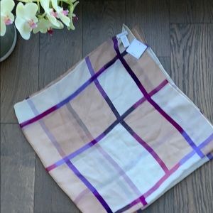 Club Monaco Silk voile scarf